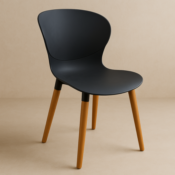 Silla Moderna Estilo Nórdico – Elegancia y Confort Minimalista
