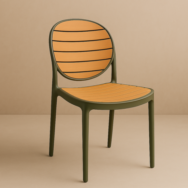 Silla Urban Nature – Estilo Moderno con Espíritu Natural